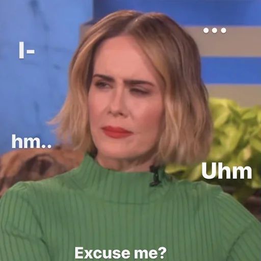 Sticker «Sarah Paulson-11»