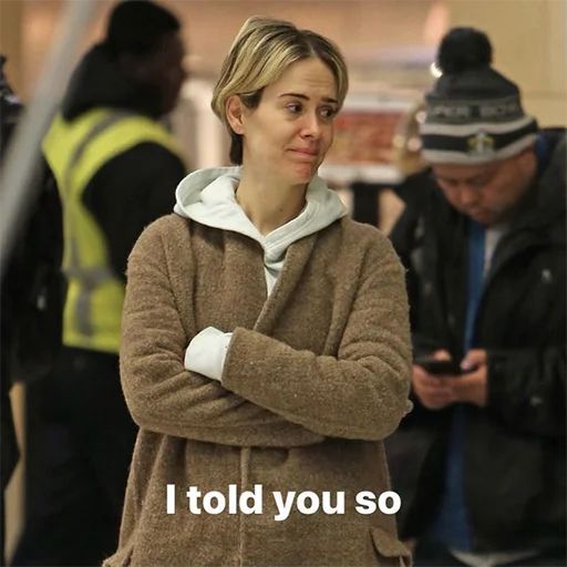 Sticker «Sarah Paulson-12»