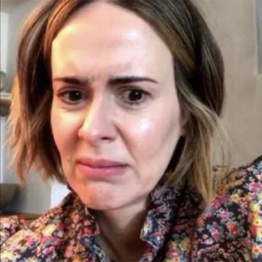 Sticker «Sarah Paulson-4»