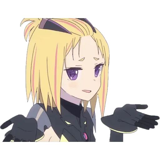 Sticker «Flip Flappers-1»
