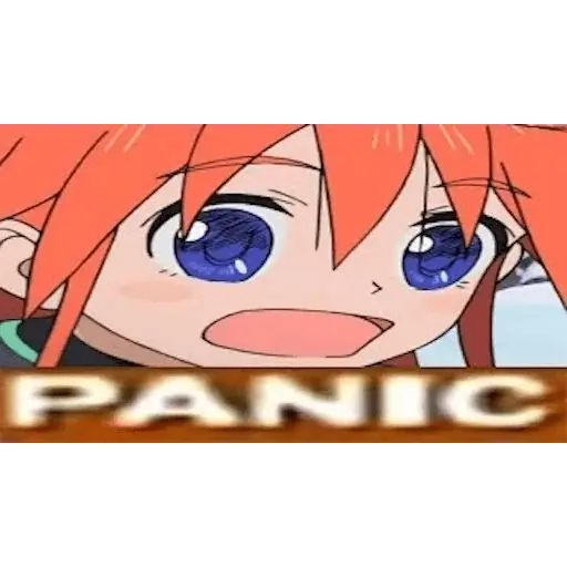 Sticker «Flip Flappers-2»