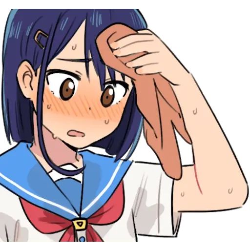 Sticker «Flip Flappers-3»