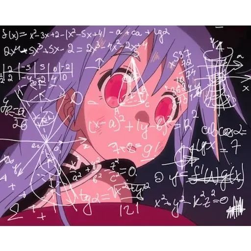 Sticker «Flip Flappers-7»
