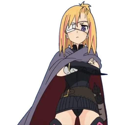Sticker «Flip Flappers-8»