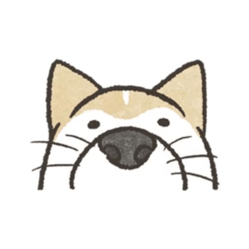 Sticker «Shiba Inu-1»