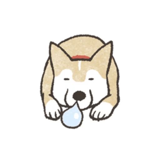 Sticker «Shiba Inu-10»