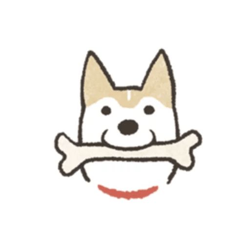 Sticker «Shiba Inu-11»