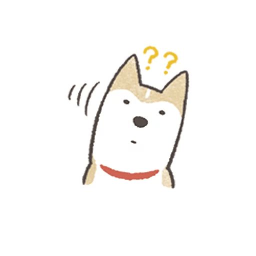 Sticker «Shiba Inu-3»