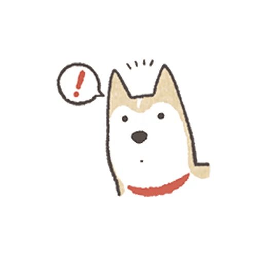 Sticker «Shiba Inu-4»