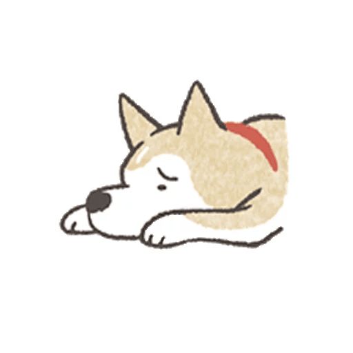 Sticker «Shiba Inu-5»