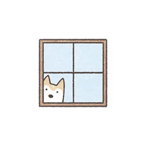 Sticker «Shiba Inu-6»