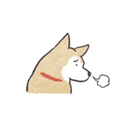 Sticker «Shiba Inu-7»