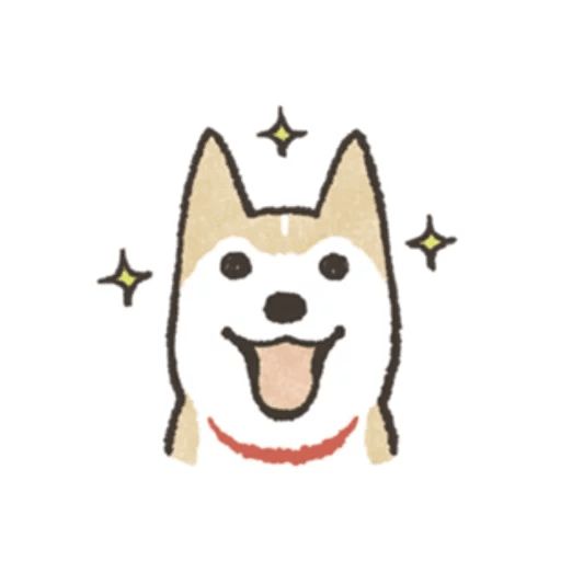 Sticker «Shiba Inu-9»