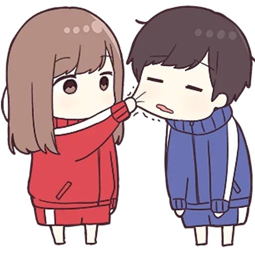Sticker «Vina and Nav-10»