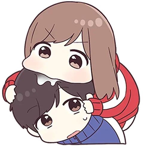 Sticker «Vina and Nav-11»