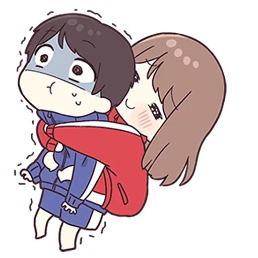 Sticker «Vina and Nav-12»