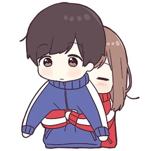 Sticker «Vina and Nav-6»