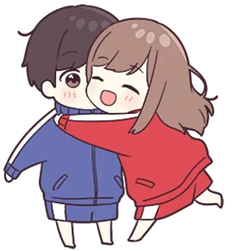 Sticker «Vina and Nav-8»