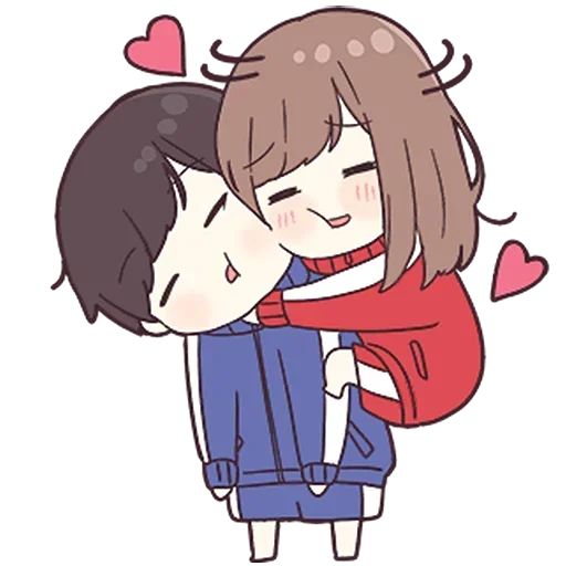 Sticker «Vina and Nav-9»
