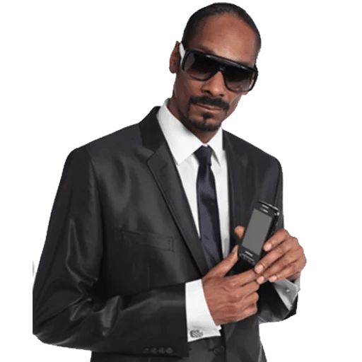 Sticker «Snoop Dogg-10»