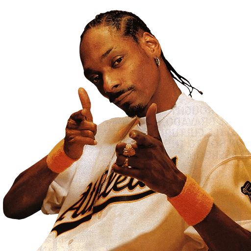 Sticker «Snoop Dogg-12»