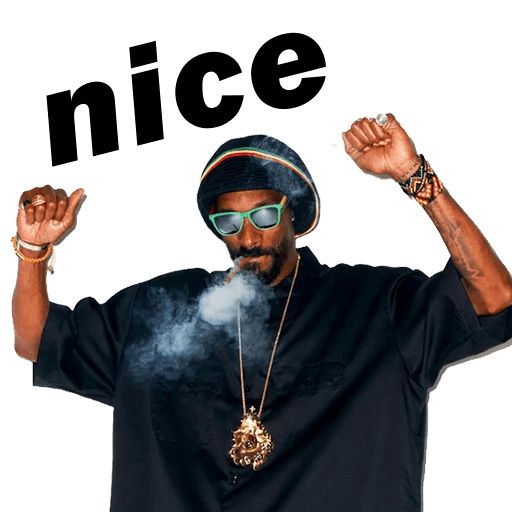 Sticker «Snoop Dogg-7»