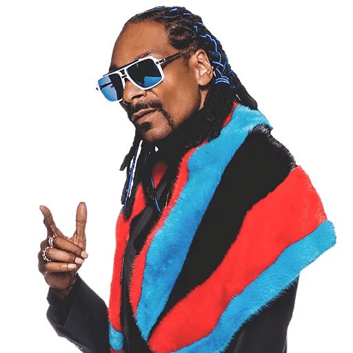 Sticker «Snoop Dogg-8»