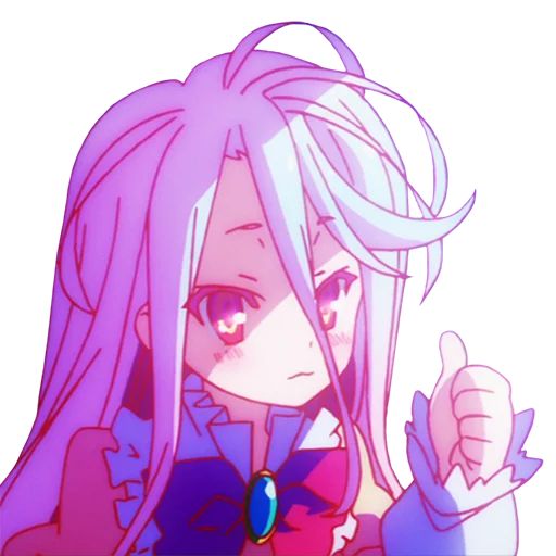 Sticker «No Game No Life-2»