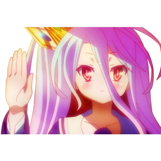 Sticker «No Game No Life-3»