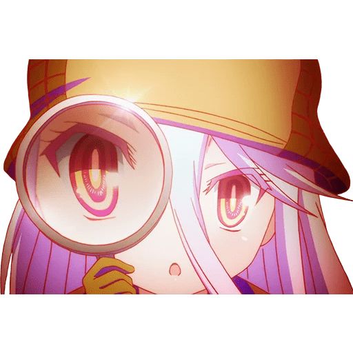 Sticker «No Game No Life-4»