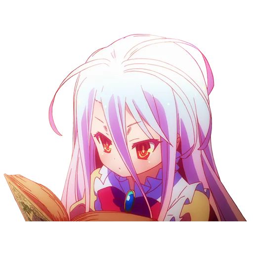 Sticker «No Game No Life-5»