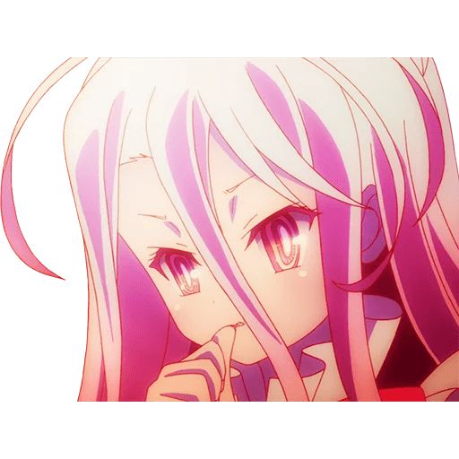 Sticker «No Game No Life-6»