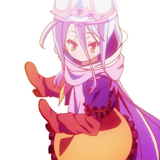 Sticker «No Game No Life-9»