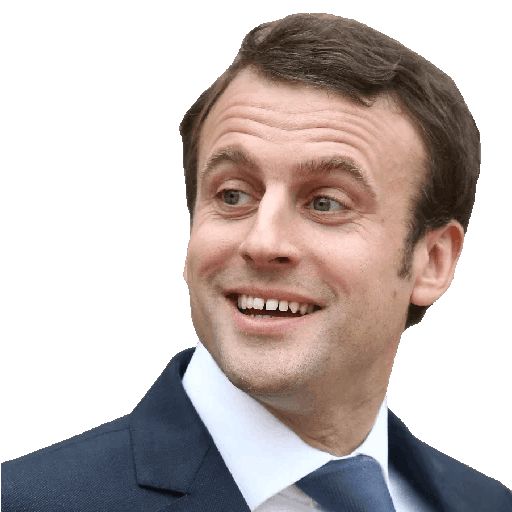 Sticker «Emmanuel Macron-11»