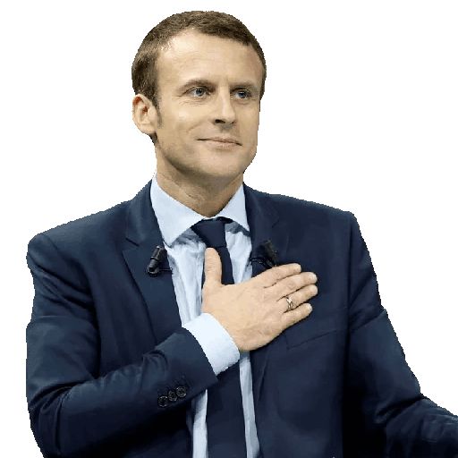 Sticker «Emmanuel Macron-8»