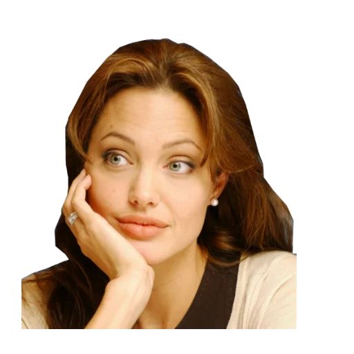 Sticker «Angelina Jolie-12»