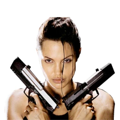 Sticker «Angelina Jolie-5»