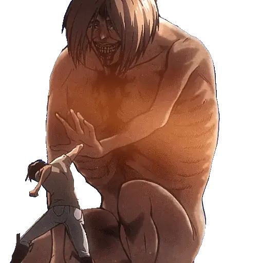 Sticker «Shingeki no Kyojin OVA-8»