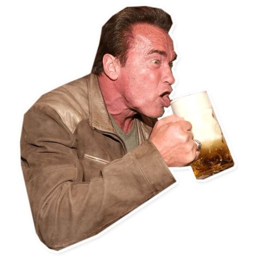 Sticker «Arnold Schwarzenegger-1»