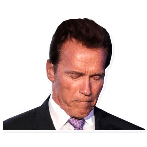 Sticker «Arnold Schwarzenegger-12»