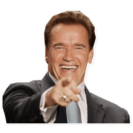 Sticker «Arnold Schwarzenegger-3»
