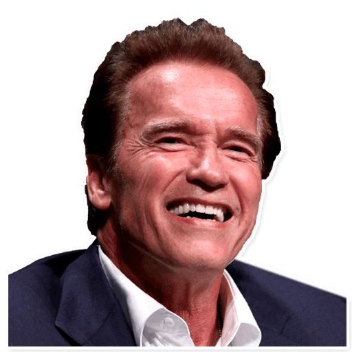 Sticker «Arnold Schwarzenegger-4»