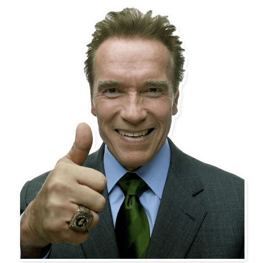 Sticker «Arnold Schwarzenegger-5»