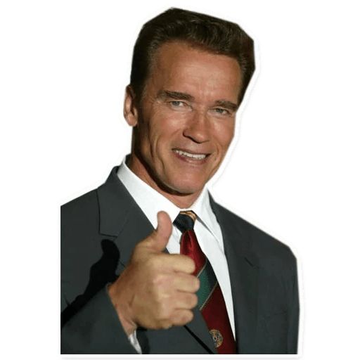 Sticker «Arnold Schwarzenegger-6»