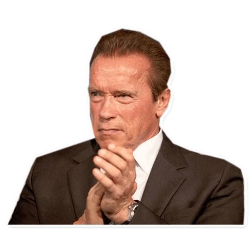 Sticker «Arnold Schwarzenegger-9»