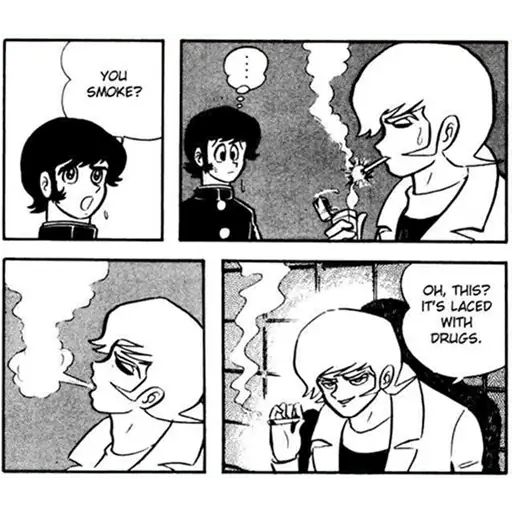 Sticker «Devilman-2»