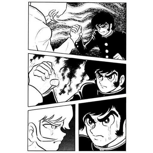 Sticker «Devilman-6»