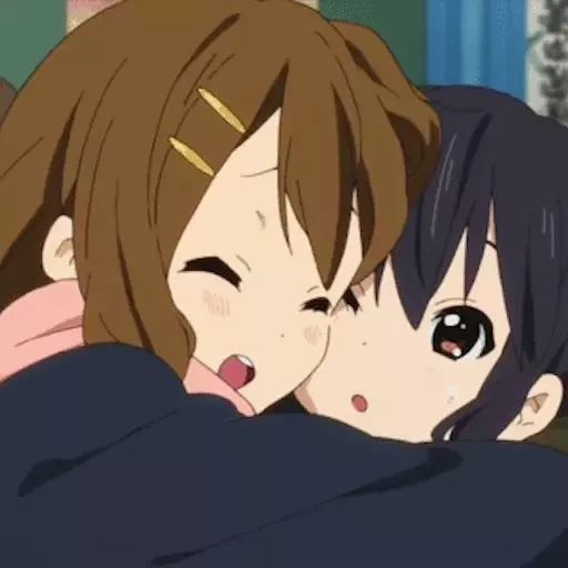 Sticker «Anime Hugs-2»