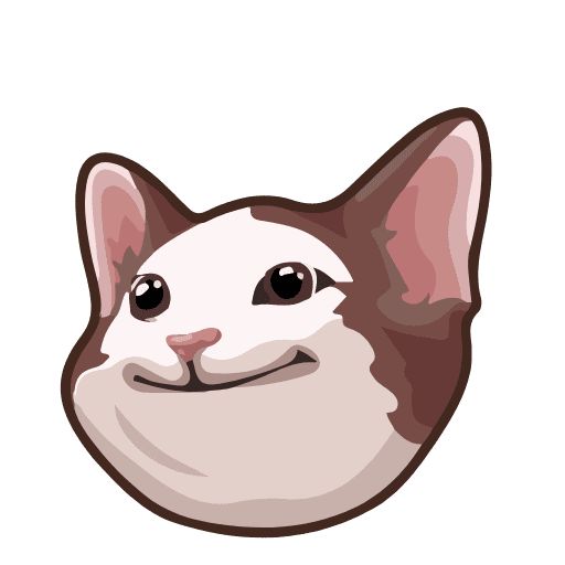 Pop cat png без фона