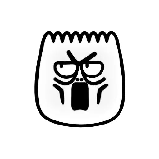Sticker «Tiktok Hyunk-3»